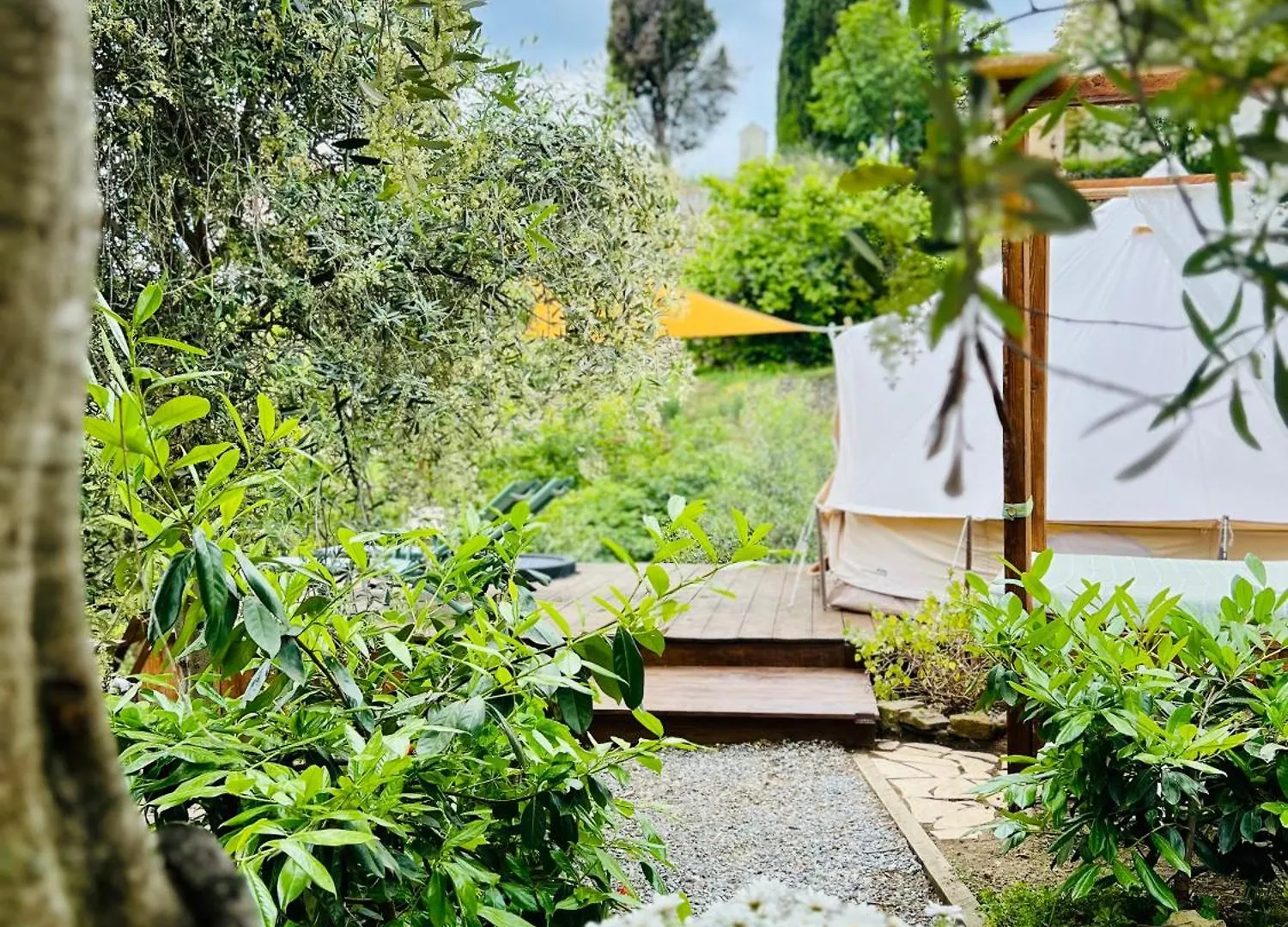 Luxury tent Stecado Glamping Hotel Dolceacqua