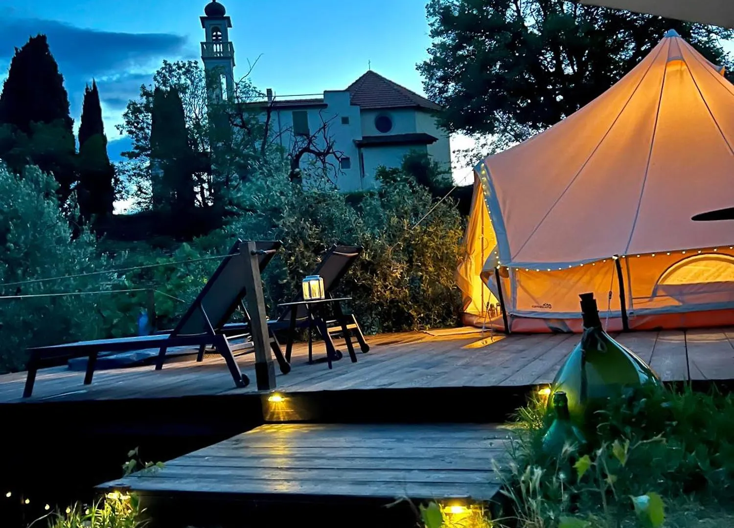 Stecado Glamping Hotel Dolceacqua
