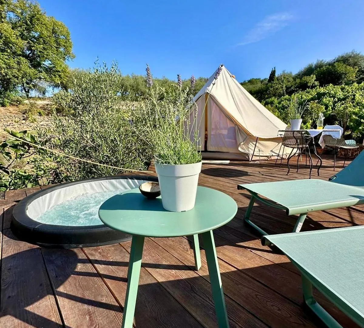 Hotel Stecado Glamping Dolceacqua