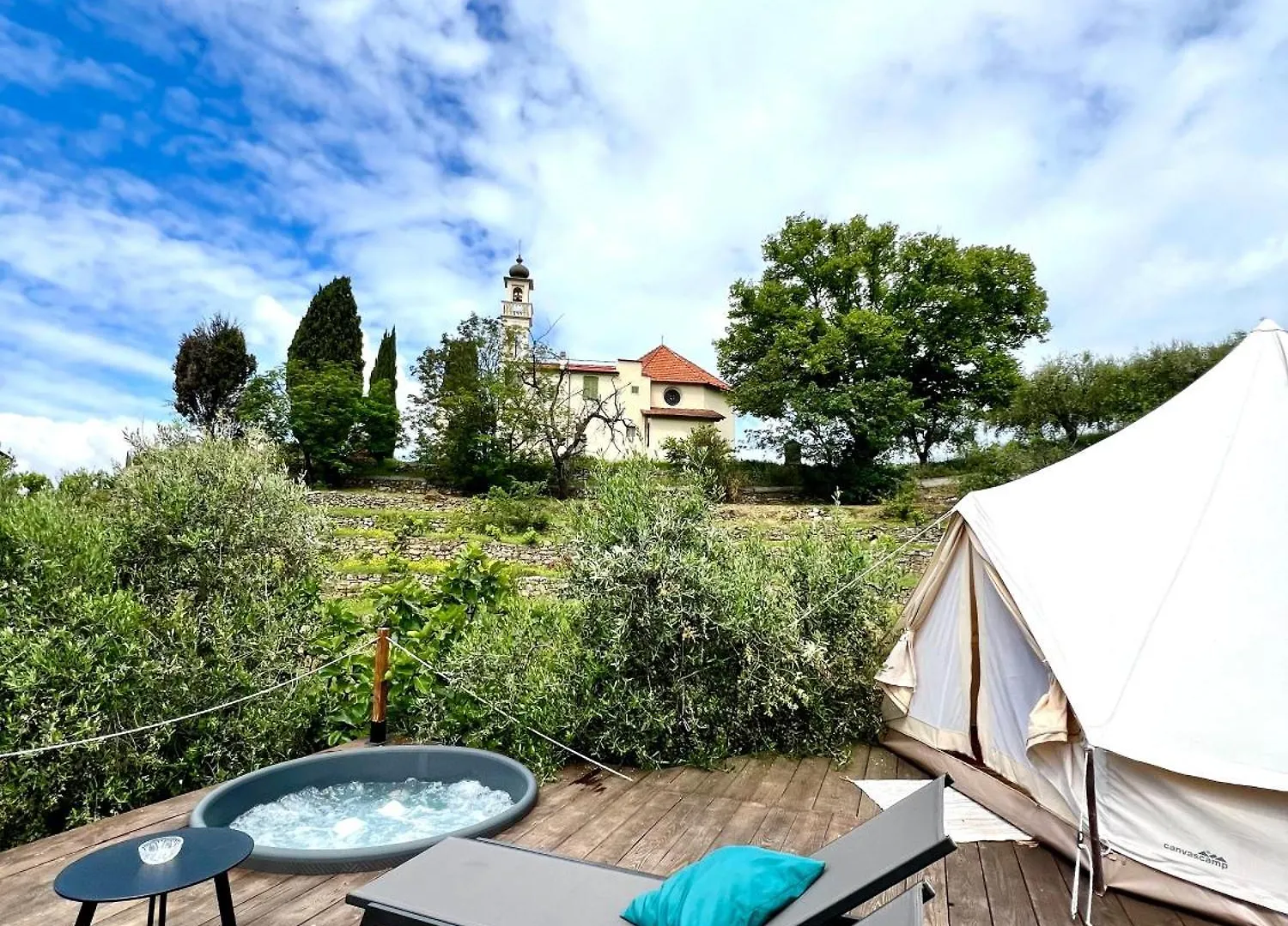 Hotel Stecado Glamping Dolceacqua